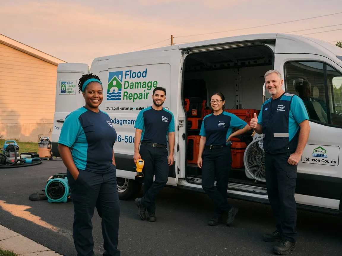 Water Damage Restoration company in Orange Grove, TX